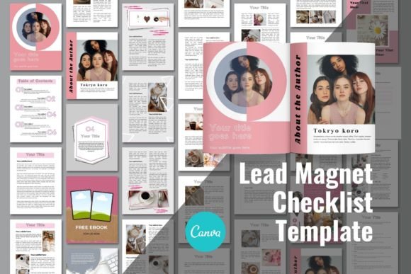 Download Canva Ebook Lead Magnet Template - Premium Bundle